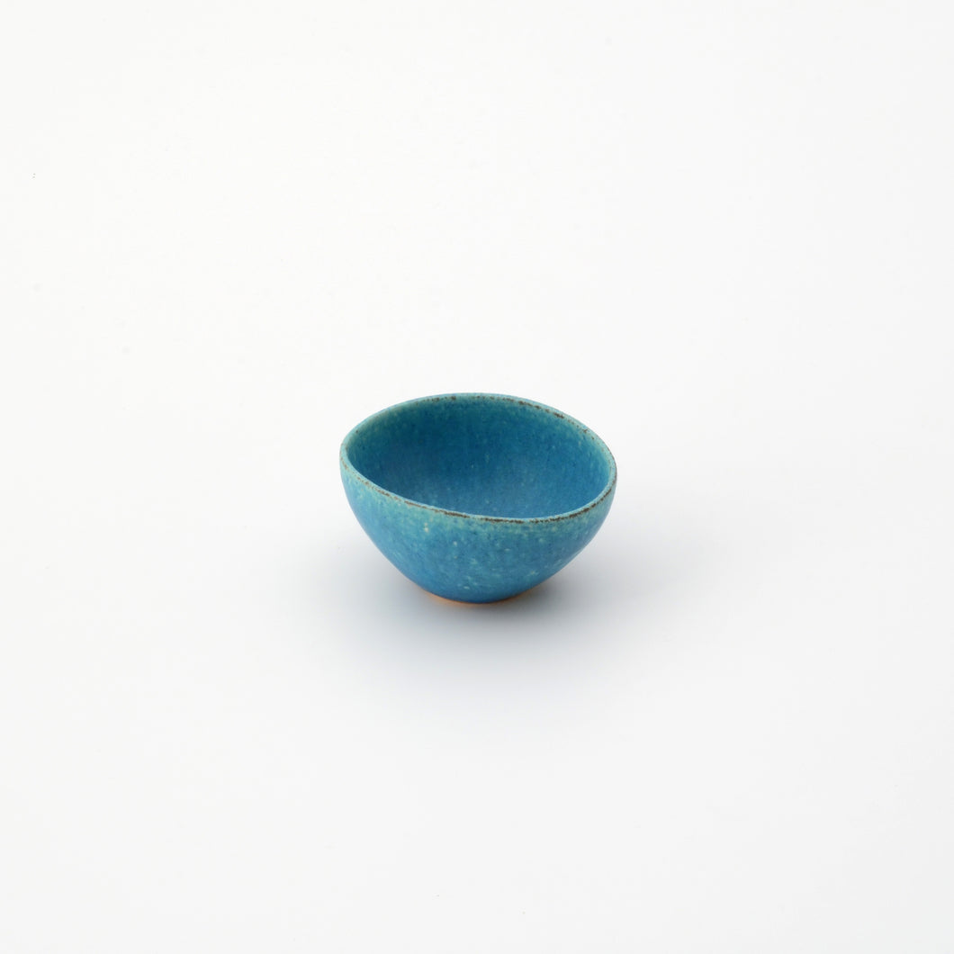 青彩釉 深豆鉢