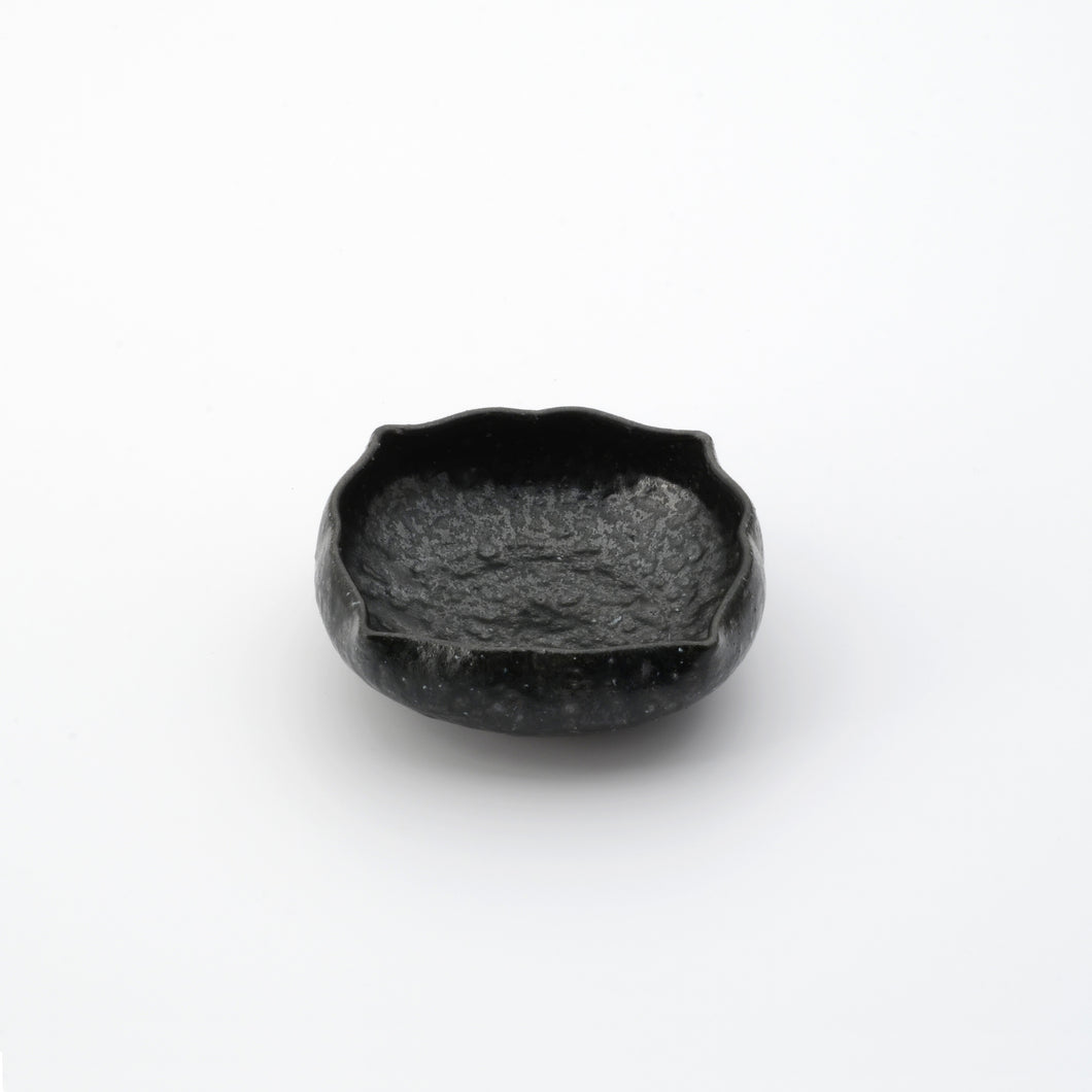 黒耀輪花 小鉢
