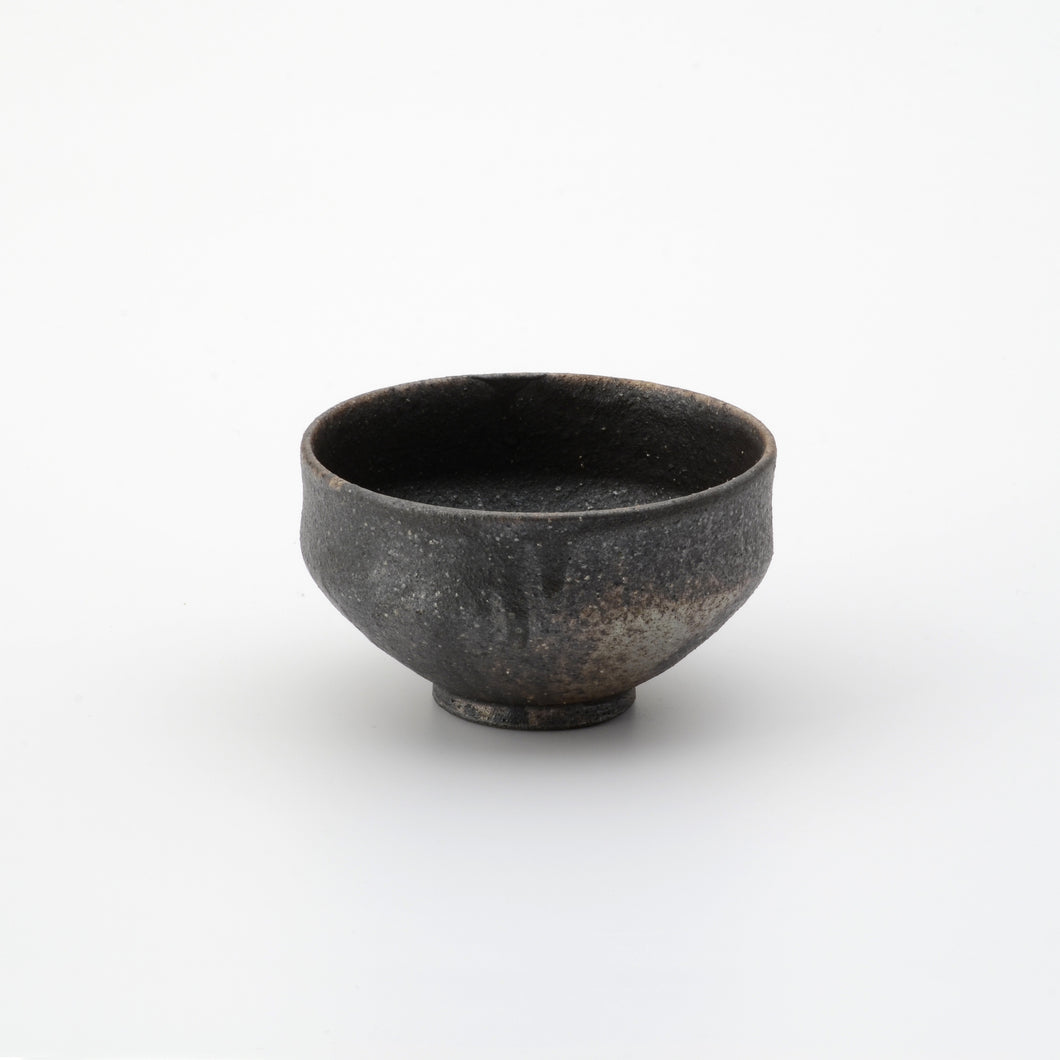 錆いぶし 茶碗
