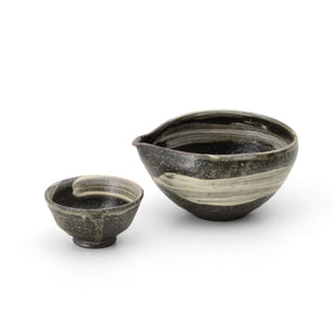黒磯 ぐい呑、注器