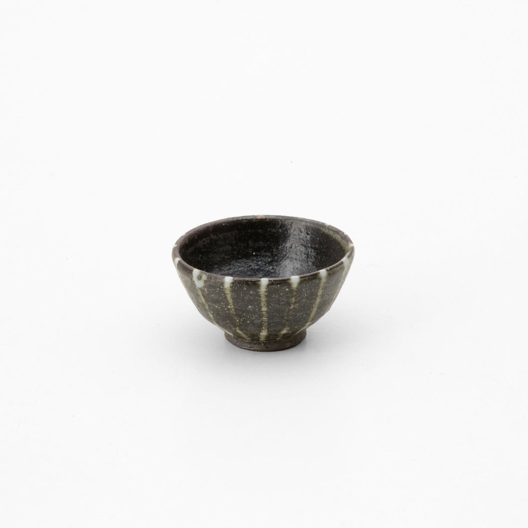 滝縞 ぐい呑、注器