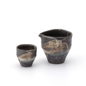 荒磯 ぐい呑、注器