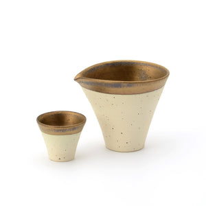 しろがね ぐい呑、注器