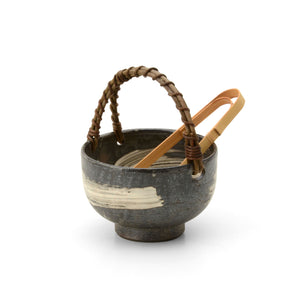 黒磯 アイスペール (トング付)