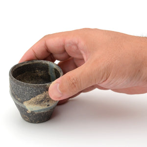 荒磯 ぐい呑、注器