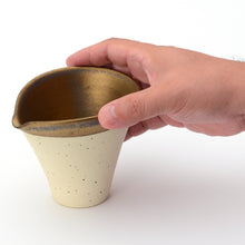 画像をギャラリービューアに読み込む, しろがね ぐい呑、注器
