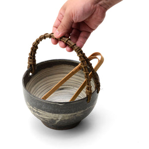 黒磯 アイスペール (トング付)