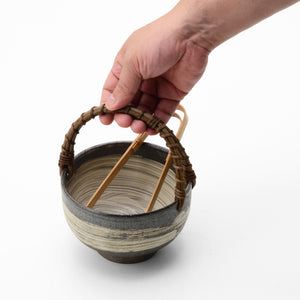 黒磯 アイスペール (トング付)