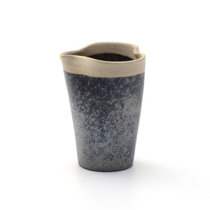 白線いぶし ぐい呑、注器