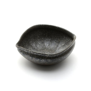 いぶし 片口盛鉢