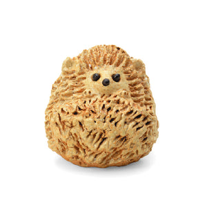 まるまるハリネズミ 茶